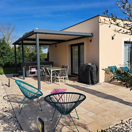 Villa Drome Jacuzzi La Maison D'A Cote Chatuzange-le-Goubet ภายนอก รูปภาพ