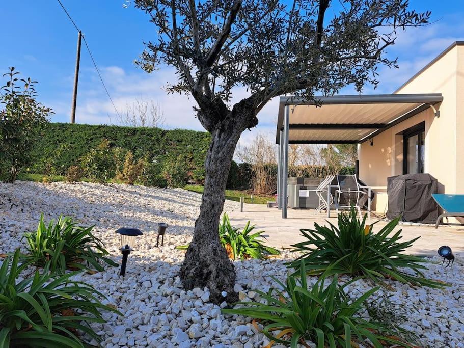 Villa Drome Jacuzzi La Maison D'A Cote Chatuzange-le-Goubet ภายนอก รูปภาพ
