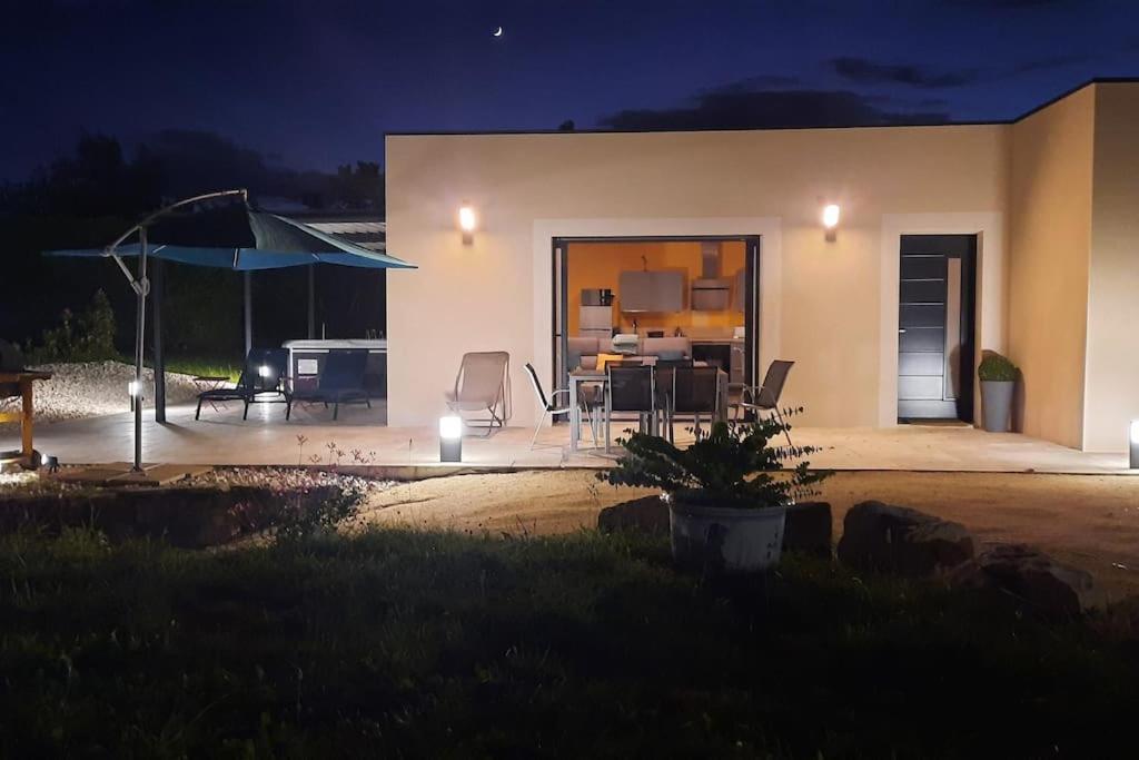 Villa Drome Jacuzzi La Maison D'A Cote Chatuzange-le-Goubet ภายนอก รูปภาพ