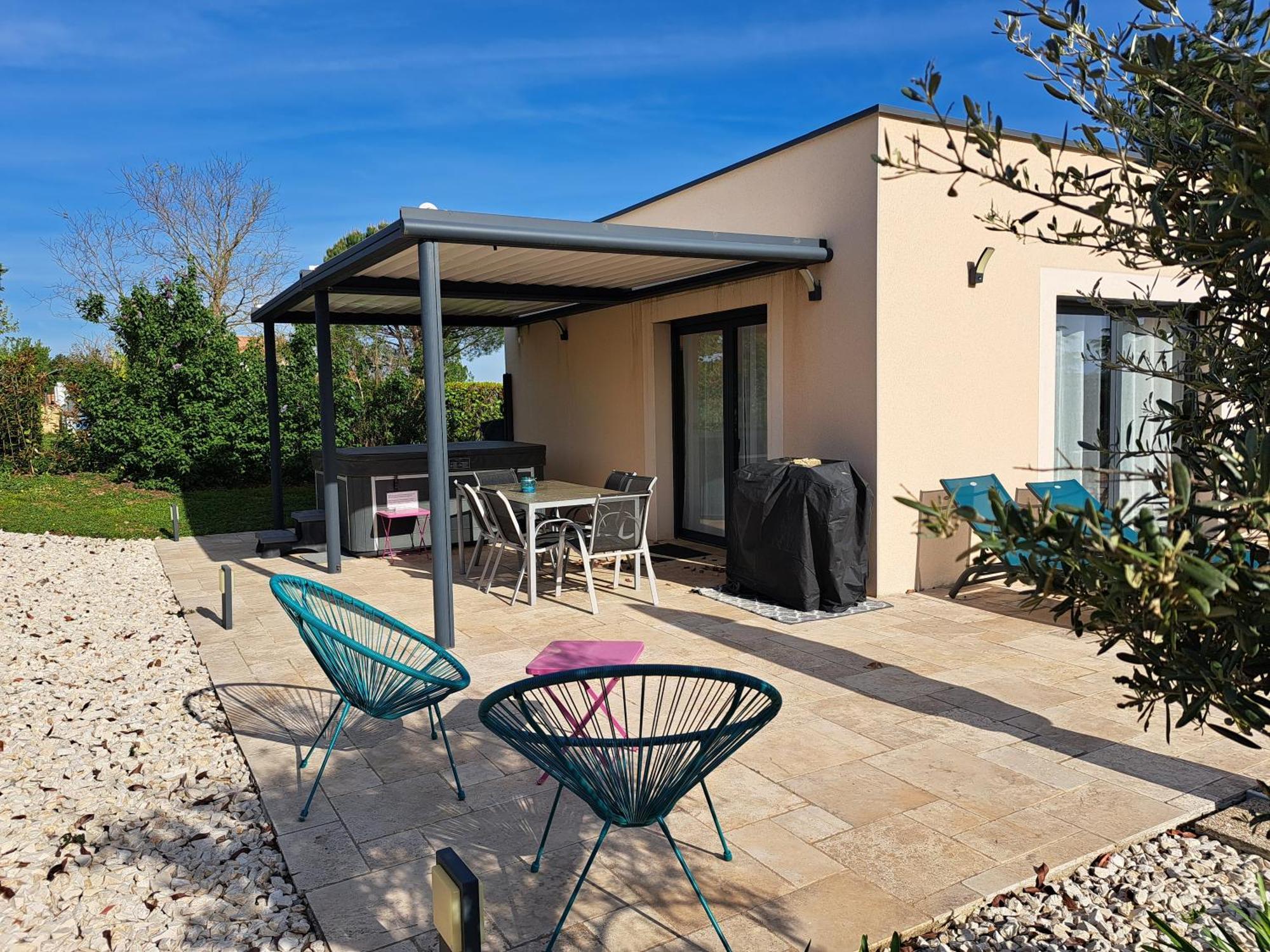 Villa Drome Jacuzzi La Maison D'A Cote Chatuzange-le-Goubet ภายนอก รูปภาพ